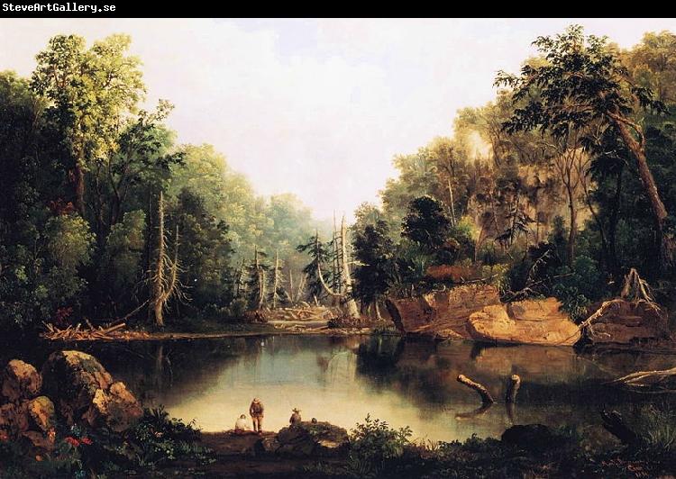 Robert S.Duncanson Little Miami River